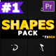 Flash FX Shape Elements | Premiere Pro MOGRT - VideoHive Item for Sale