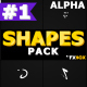 Flash FX Shape Elements | Motion Graphics Pack - VideoHive Item for Sale