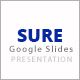 Sure Google Slide Presentation Template - GraphicRiver Item for Sale