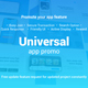 Universal App Promo 60 fps - VideoHive Item for Sale