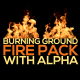 Burning Ground Fire Pack - VideoHive Item for Sale