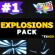 Flash FX Explosion Elements And Transitions | FCPX - VideoHive Item for Sale