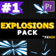 Flash FX Explosion Elements | Premiere Pro MOGRT - VideoHive Item for Sale