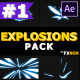 Flash FX Explosion Elements And Transitions | After Effects - VideoHive Item for Sale