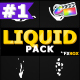 Flash FX Liquid Elements | FCPX - VideoHive Item for Sale
