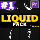 Flash FX Liquid Elements | Premiere Pro MOGRT - VideoHive Item for Sale