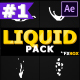 Flash FX Liquid Elements | After Effects - VideoHive Item for Sale