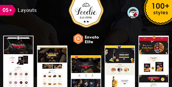 Foodie - PrestaShop Multi-Purpose Responsive Theme