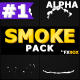 2D FX SMOKE Elements | Motion Graphics Pack - VideoHive Item for Sale