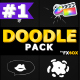 Flash FX Doodle Elements | FCPX - VideoHive Item for Sale