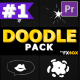 Flash FX Doodle Elements | Premiere Pro MOGRT - VideoHive Item for Sale