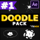 Flash FX Doodle Elements | After Effects - VideoHive Item for Sale