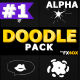 Flash FX Doodle Elements | Motion Graphics Pack - VideoHive Item for Sale