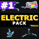 Flash FX ELECTRIC Elements | FCPX - VideoHive Item for Sale
