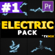 Flash FX ELECTRIC Elements | Premiere Pro MOGRT - VideoHive Item for Sale