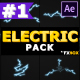 Flash FX Electric Elements | After Effects - VideoHive Item for Sale