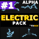 Flash FX ELECTRIC Elements | Motion Graphics Pack - VideoHive Item for Sale