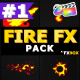 Flash FX FIRE Elements | FCPX - VideoHive Item for Sale