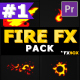 Flash FX FIRE Elements | Premiere Pro MOGRT - VideoHive Item for Sale