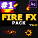 Flash FX FIRE Elements | After Effects - VideoHive Item for Sale