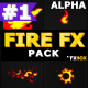 Flash FX FIRE Elements | Motion Graphics Pack - VideoHive Item for Sale