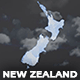 New Zealand Map - Aotearoa NZ New Zealand Map Kit - VideoHive Item for Sale
