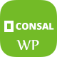 Consal - Corporate Business Agency WordPress Theme - ThemeForest Item for Sale