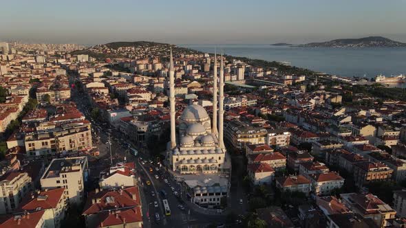 Mosque Sunset