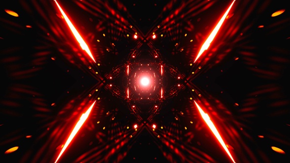 Hypnotic Red VJ Loop