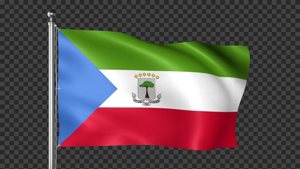 Equatorial Guinea Flag