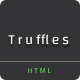 Truffles | One Page Personal Template - ThemeForest Item for Sale