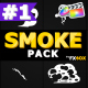 Cartoon Smoke Elements And Transitions | FCPX - VideoHive Item for Sale