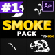 Cartoon Smoke Elements And Transitions | After Effects - VideoHive Item for Sale
