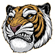 Ferocious Tiger Roars - GraphicRiver Item for Sale