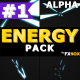 Flash FX Energy Elements | Motion Graphics Pack - VideoHive Item for Sale