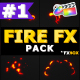 Flash FX Flame Elements | FCPX - VideoHive Item for Sale