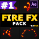 Flash FX Flame Elements | After Effects - VideoHive Item for Sale