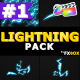 Flash FX Lightning Elements | FCPX - VideoHive Item for Sale