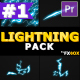 Flash FX Lightning Elements | Premiere Pro MOGRT - VideoHive Item for Sale