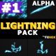 Flash FX Lightning Elements | Motion Graphics Pack - VideoHive Item for Sale