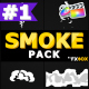Smoke Elements and Transitions Pack | FCPX - VideoHive Item for Sale