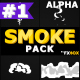 Smoke Elements And Transitions Pack | Motion Graphics Pack - VideoHive Item for Sale