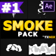 Smoke Elements and Transitions Pack | After Effects - VideoHive Item for Sale