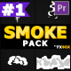 Smoke Elements and Transitions Pack | Premiere Pro MOGRT - VideoHive Item for Sale