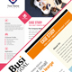Case Study Flyer Design Bundle - GraphicRiver Item for Sale
