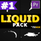 Liquid Motion Shape Elements | Premiere Pro MOGRT - VideoHive Item for Sale