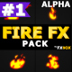 Hand Drawn FIRE Elements | Motion Graphics Pack - VideoHive Item for Sale