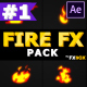 Hand Drawn FIRE Elements | After Effects - VideoHive Item for Sale
