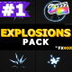 Hand Drawn Explosion Elements And Transitions | FCPX - VideoHive Item for Sale