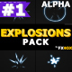 Hand Drawn Explosion Elements And Transitions | Motion Graphics Pack - VideoHive Item for Sale